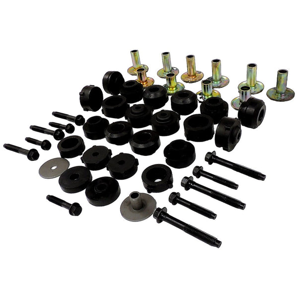 Crown Automotive Body Mount Bushings (MPN: 52002723MK)