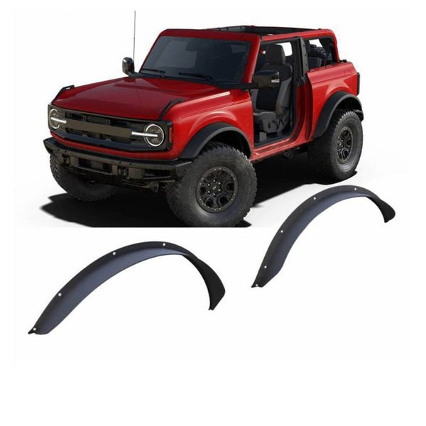 Black Horse Off Road Fender Flares (MPN: FF-FBFR22)