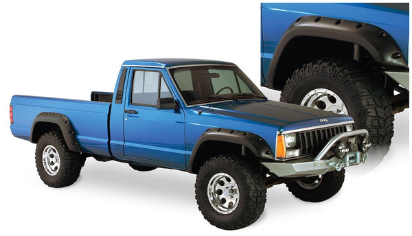 Bushwacker Fender Flare Cut-Out (MPN: 10912-07)