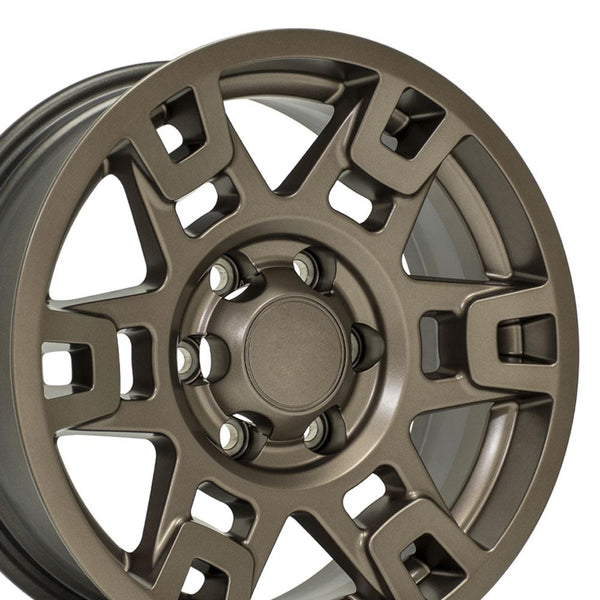 OE Wheels TY16B Aluminum Wheel (MPN: TY16B-17070-6550-4BR)