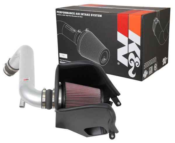 K & N Filters 69 Series Typhoon Cold Air Intake (MPN: 69-5323TS)