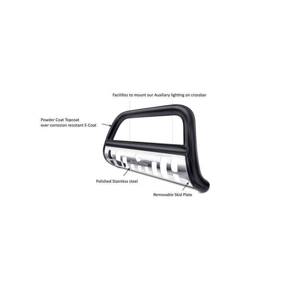 Black Horse Off Road Bull Bar (MPN: CBBS-DOB2001SP)