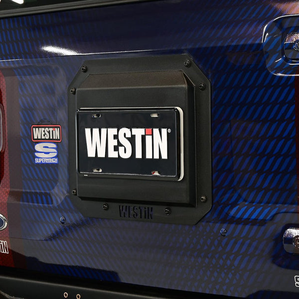 Westin Spare Tire Delete Plate (MPN: 59-89055)