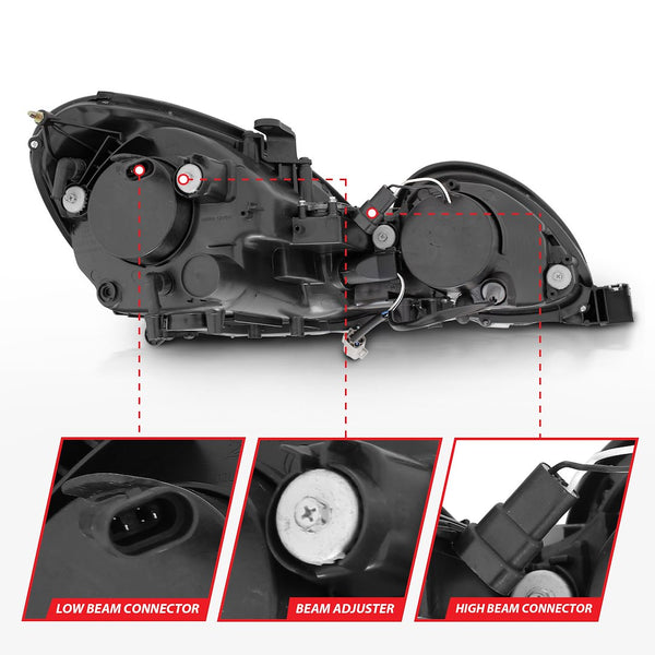 AnzoUSA Projector Headlight Assembly (MPN: 121144)