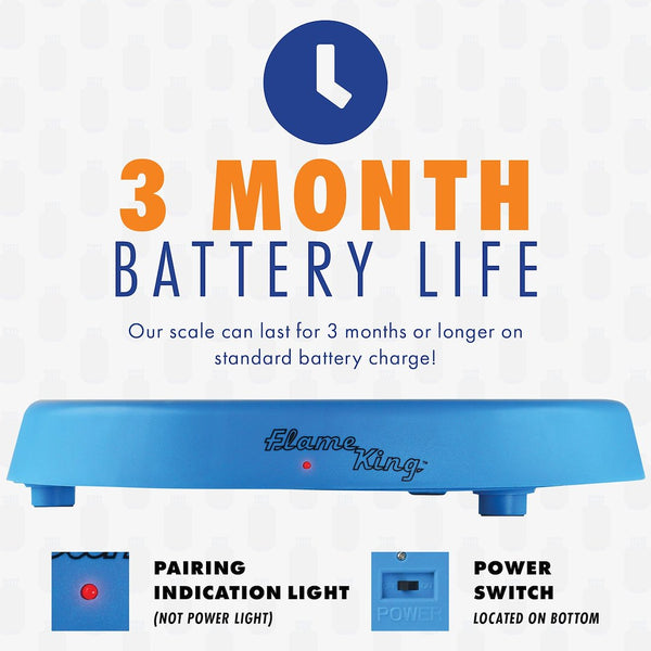 Flame King Propane Tank Gas Level Indicator (MPN: YSNPS1)