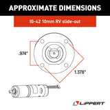 Lippert Components Slide Out Motor (MPN: 236575)