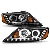 AnzoUSA Headlight Assembly With Halo (MPN: 111248)