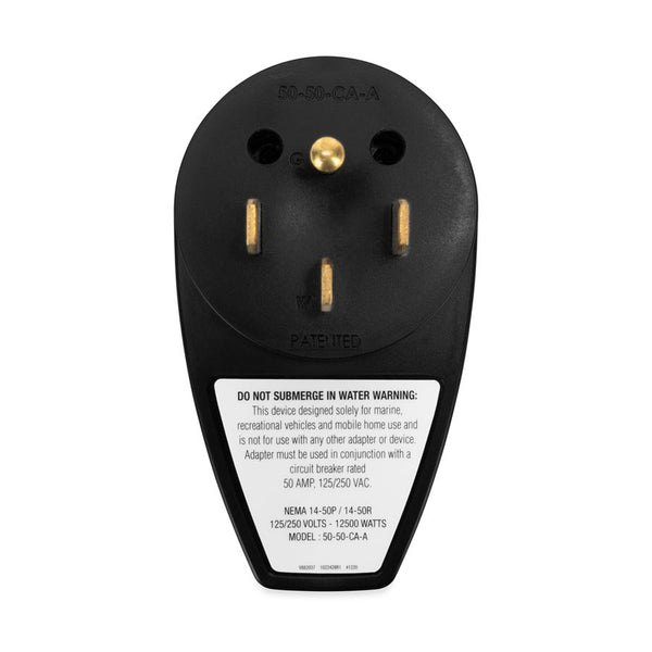 Camco 50-Amp Circuit Analyzer with Integrated Surge Protection (MPN: 55309)