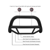 Black Horse Off Road Bull Bar (MPN: MBB-HOB3301-PLFR)