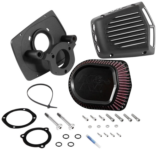 K&N Street Metal Air Cleaner Assembly (MPN: RK-3951)
