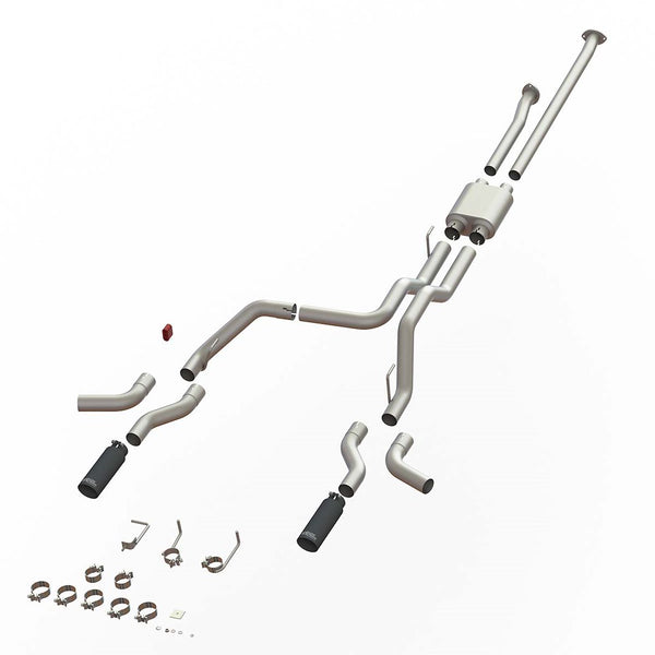 SpeedFX MaxFlow Xtreme Cat Back System (MPN: 50800)