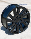 OE Wheels CV39 Aluminum Wheel (MPN: CV39-22090-6550-28B1-IB)