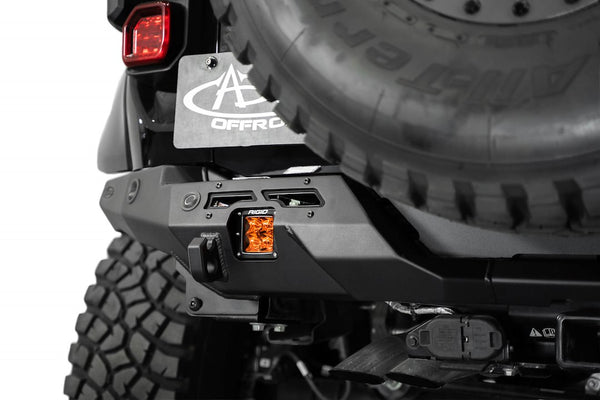 Phantom Series Bronco Raptor Rear Bumper (MPN: R260191090103)