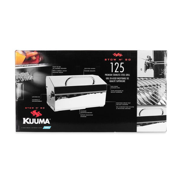 Kuuma Stow N' Go 125 Gas Grill (MPN: 58140)