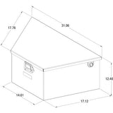 Buyers Products Tool Box (MPN: 1701283)