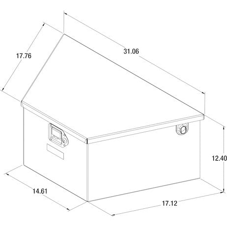 Buyers Products Tool Box (MPN: 1701283)