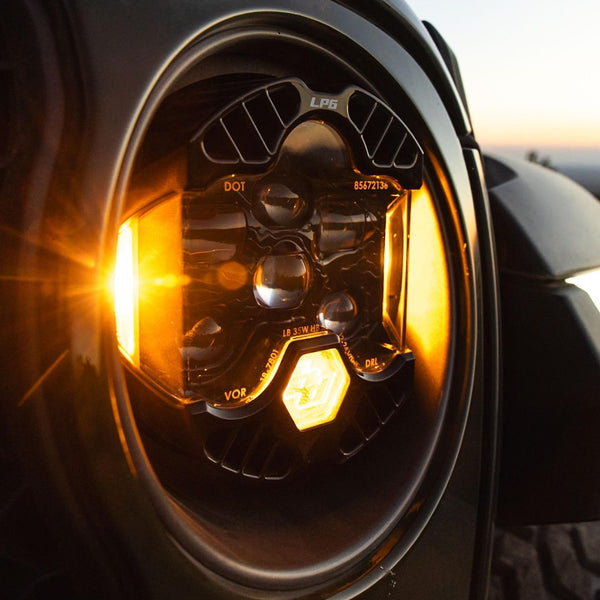 Baja Designs DOT LP6 LED Headlight Assembly (MPN: 18-7802)
