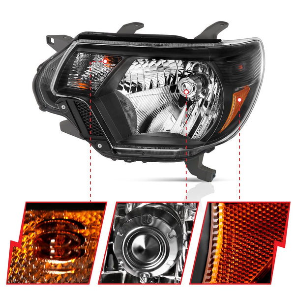 ANZO USA Headlight Assembly (MPN: 111395)
