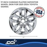 Coast To Coast Impostor Wheel Skin (MPN: IMP478X)