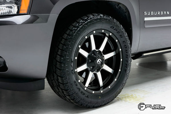 Fuel Off Road Maverick D537 Wheel (MPN: D53720907050)