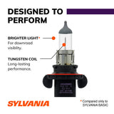 Sylvania XtraVision Halogen Headlight Bulb (MPN: H13XV.BP)
