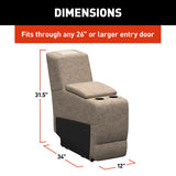 Lippert Components Thomas Payne Seismic Theater Sofa Center (MPN: 2024044207)