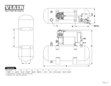 Horn Blasters Bullet Air Horn Kit (MPN: HK-B4K-228H)