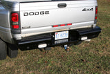 Fab Fours Black Steel Bumper (MPN: DR94-T1650-1)