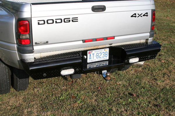 Fab Fours Black Steel Bumper (MPN: DR94-T1650-1)