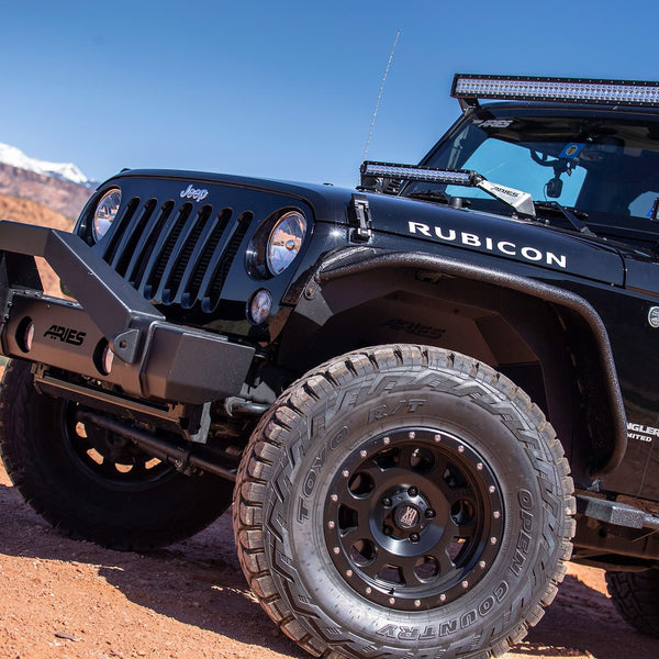 Aries Jeep Inner Fender Liners (MPN: 1500350)