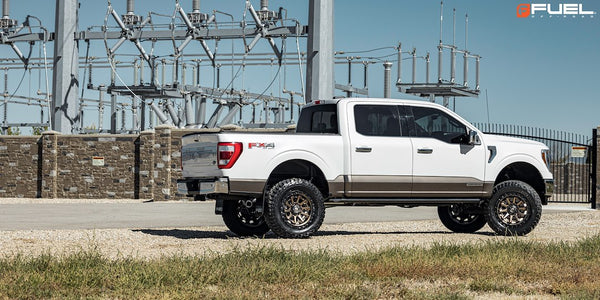 Fuel Off Road Covert D696 Wheel (MPN: D69620001747)