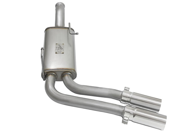 Advanced FLOW Engineering Rebel Cat-Back Exhaust System (MPN: 49-44070-P)