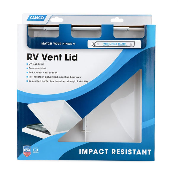 Camco Roof Vent Lid for 14 Inch x 14 Inch Vents (MPN: 40155)