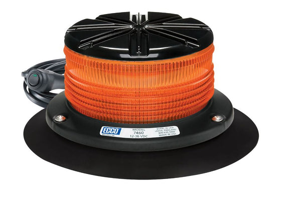 Ecco Electronic 7460 Series Profile Warning Light (MPN: 7460A-VM)