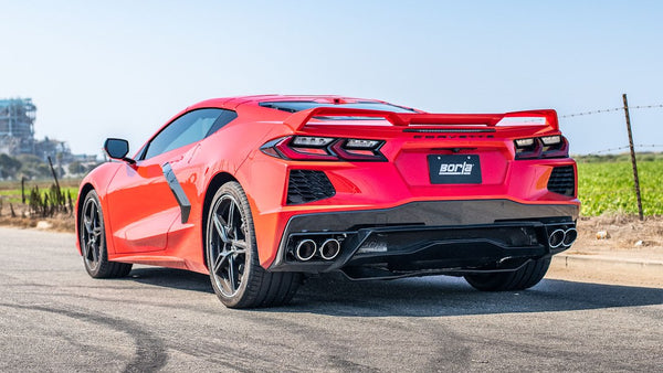 Borla Exhaust System Kit for C8 Corvette (MPN: 140838)