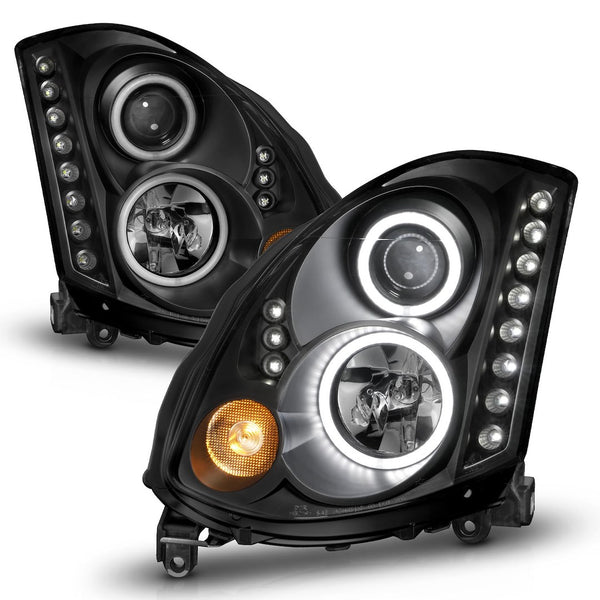 AnzoUSA Projector Headlight Assembly (MPN: 121363)