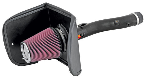 K&N 63 Series AirCharger Cold Air Intake (MPN: 63-9033)