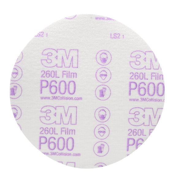 3M Hookit Film Disc 260L (MPN: 00971)