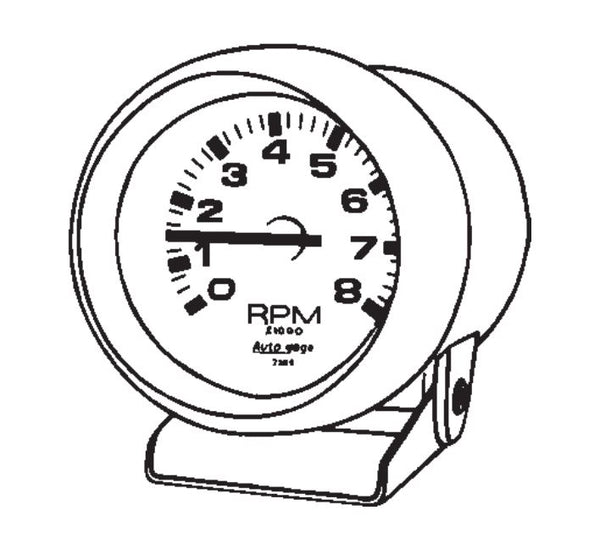 AutoMeter Tachometer (MPN: 2305)