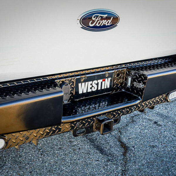 Westin Automotive HDX Bandit Rear Bumper (MPN: 58-341125)