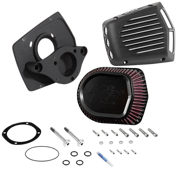 K&N Street Metal Air Cleaner Assembly (MPN: RK-3955)