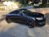 OE Wheels AU12 Gloss Black Wheel (MPN: AU12-18080-5112-45B)