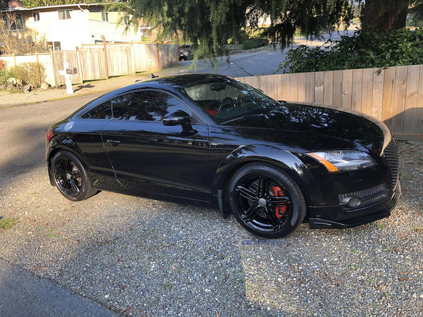 OE Wheels AU12 Gloss Black Wheel (MPN: AU12-18080-5112-45B)