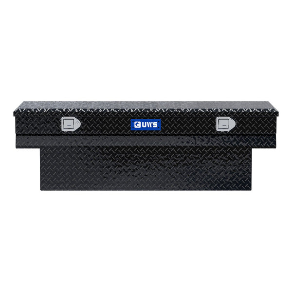 UWS 60-Inch Gloss Black Heavy-Wall Aluminum Truck Storage Box (MPN: EC20342)