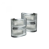 Recon Accessories Exterior Mirror Turn Signal Light (MPN: 264140WHCLS)