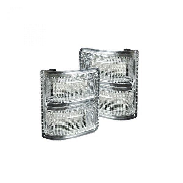 Recon Accessories Exterior Mirror Turn Signal Light (MPN: 264140WHCLS)