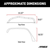 Aries Fender Flare Flat Style (MPN: 1500202)