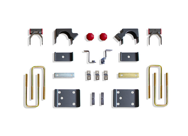 Maxtrac Leaf Spring Over Axle Conversion Kit (MPN: 301960)