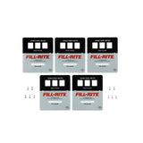 Fill-Rite Flow Meter Faceplate (MPN: KIT800FPP)