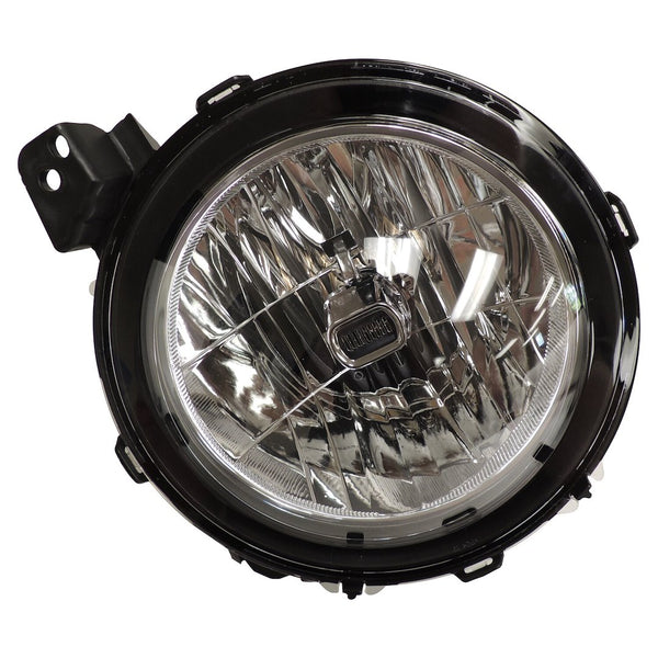 Crown Automotive Right Halogen Headlight Assembly (MPN: 55112872AG)